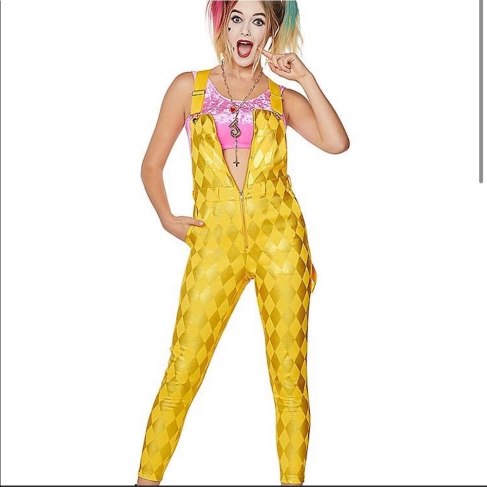 Birds of Prey Harley Quinn costume